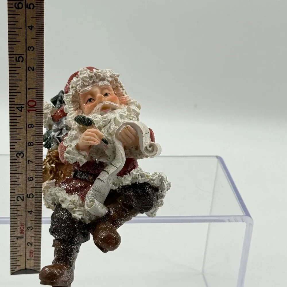 Vintage Christmas Down Home Santa Figurine Holiday Decor Festive Collectable